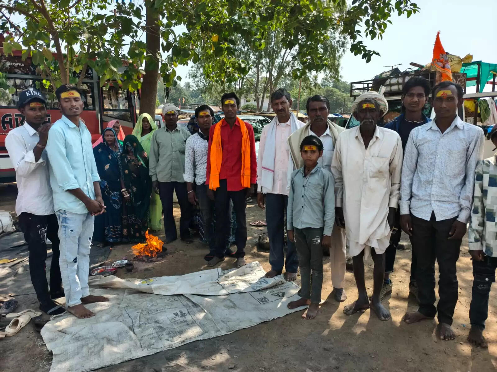 अनूपपुर: वैशाखी अमावस्या पर हजारों श्रद्धालुओं ने नर्मदा तट पर लगाई डुबकी