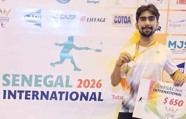 सोनीपत: अफ्रीका चैंपियन को हराकर शाश्वत दलाल ने सेनेगल में जीता रजत