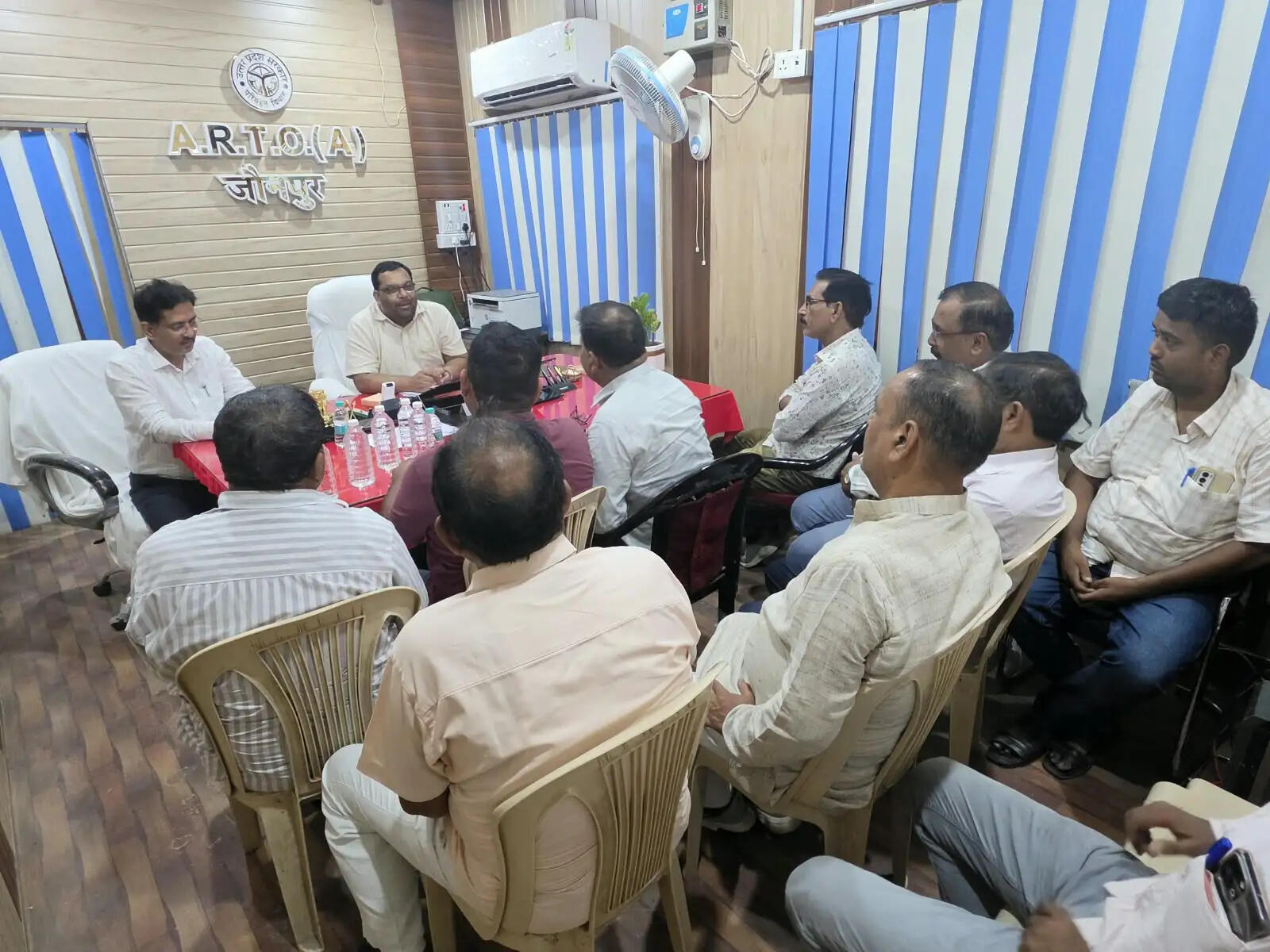 रक्षाबंधन पर यात्रियों से सम्मानजनक व्यवहार करें चालक-परिचालक : एआरटीओ