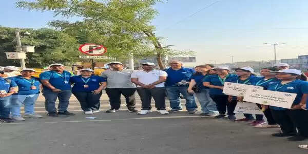 एमसीडी ने 'स्वच्छ दिल्ली के लिए वॉकथॉन' कार्यक्रम का किया आयोजन