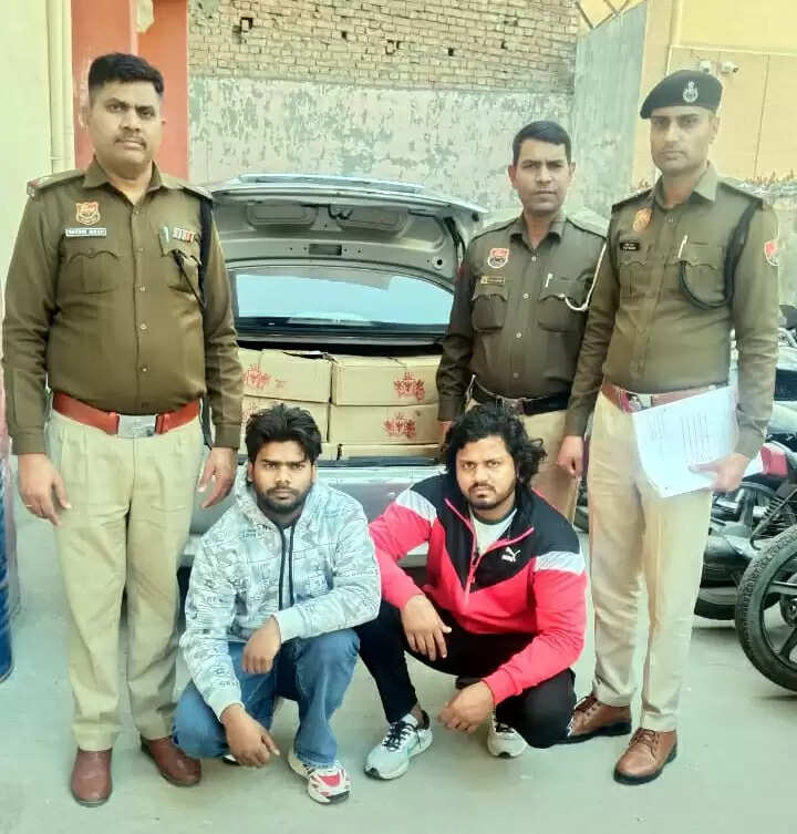 फरीदाबाद में 50 ठिकानों पर पुलिस का छापा, नौ आरोपी गिरफ्तार