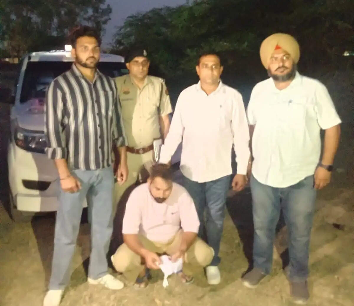 सिरसा: लाखों रुपये की हेरोइन सहित पांच नशा तस्कर गिरफ्तार