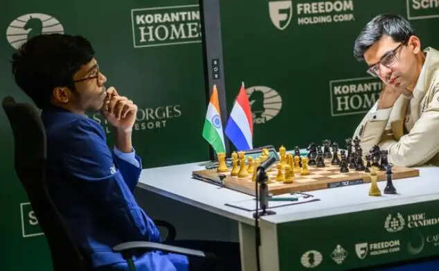 फिडे कैंडिडेट्स 2026: पहले दौर में आर. प्रज्ञानानंद की शानदार जीत, दिव्या और वैशाली ने खेल बराबरी पर छोड़ा