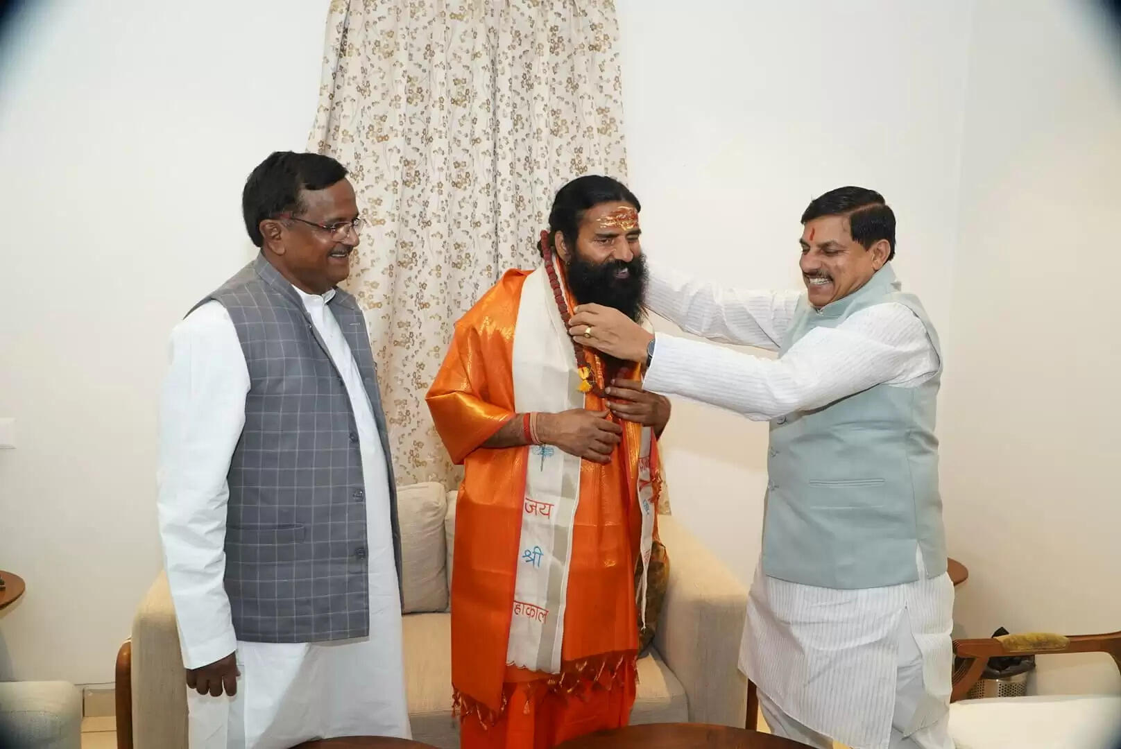 उज्जैन निश्चित रूप से सांस्कृतिक राजधानी के रूप में विकसित हो रही है - स्वामी रामदेव