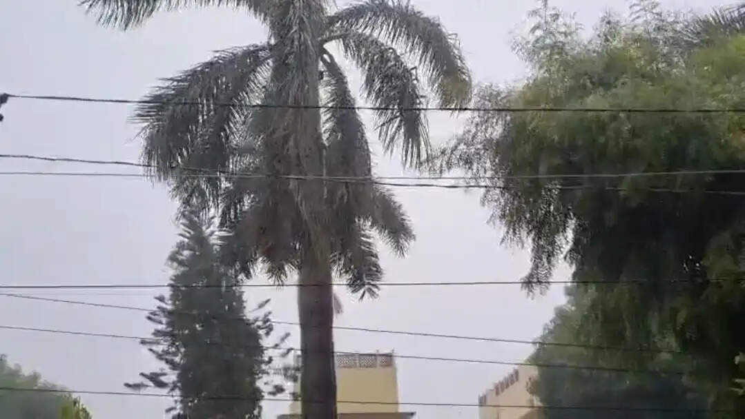 अजमेर में हुई झमाझम बरसात, सुहावना हुआ मौसम