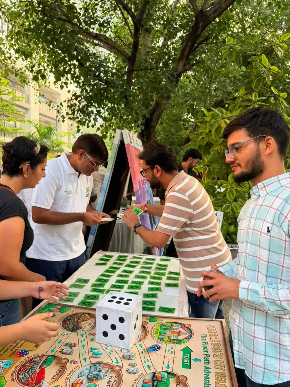 राहगीरी दिवस में सड़क सुरक्षा, स्वच्छता और कचरा पृथक्करण का दिया गया संदेश