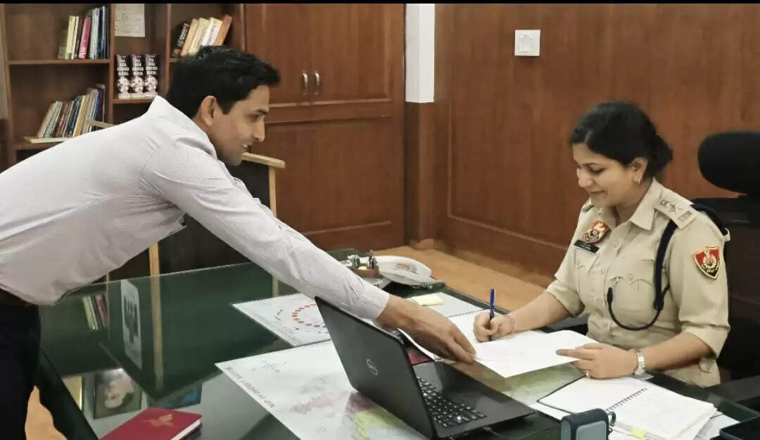 नव नियुक्त एसपी बोली,भ्रष्टाचार के विरुद्ध जीरो टॉलरेंस नीति अपनाई जाएगी