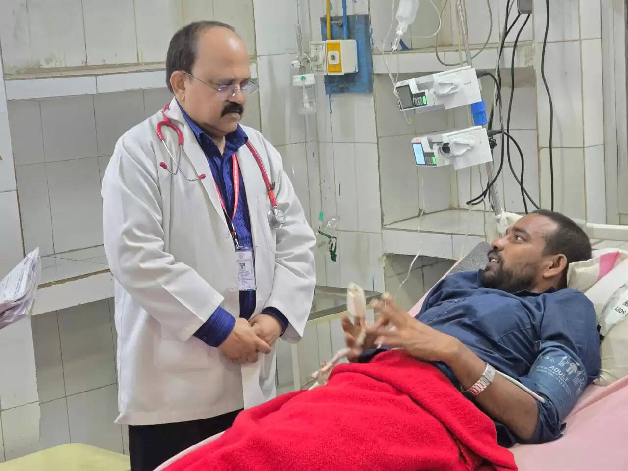 काशी तमिल संगमम में भाग लेने आए तमिल युवक की तबीयत बिगड़ी