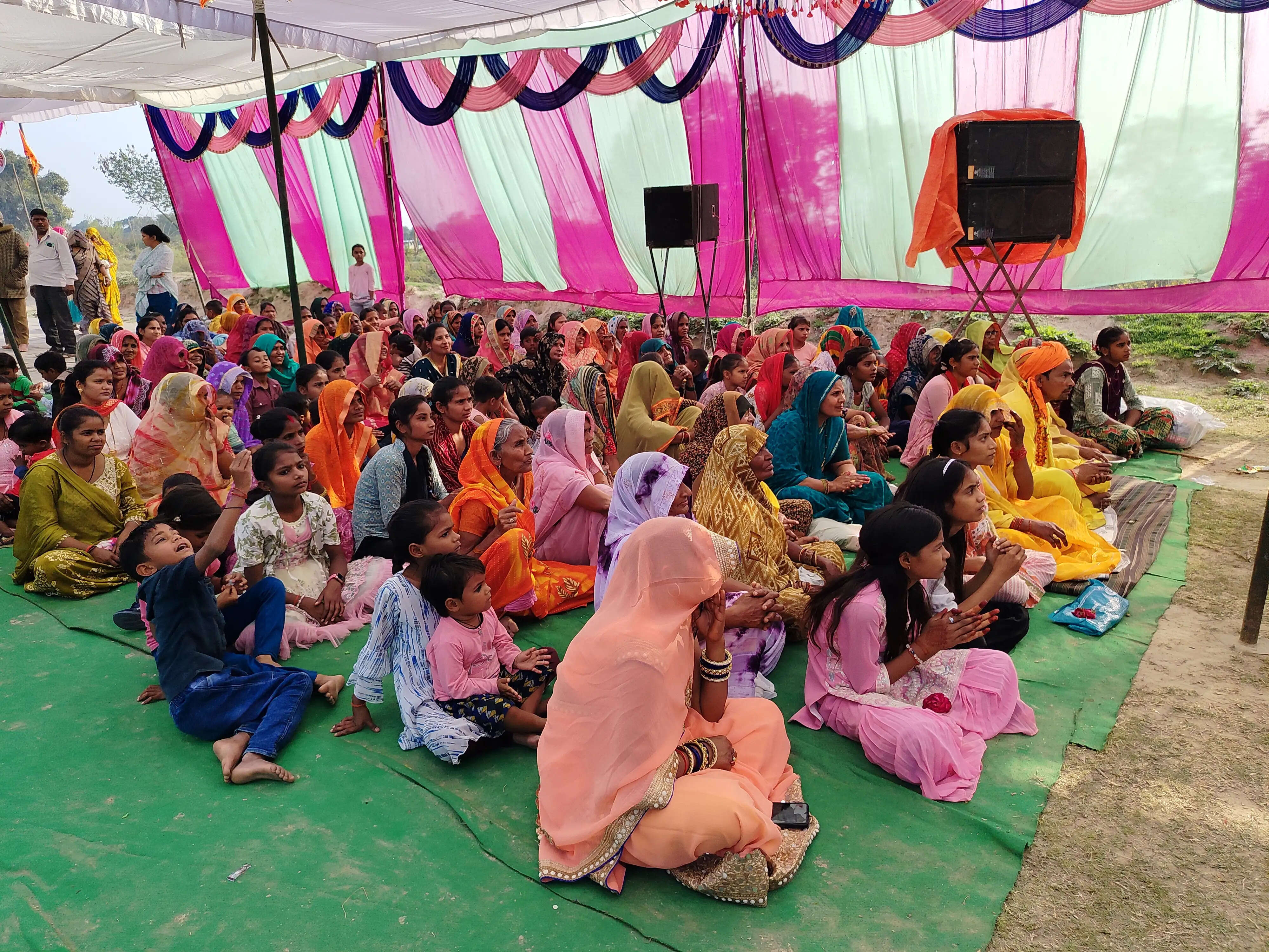 रावण वध और राम राज्याभिषेक की गूंज से भक्तिमय हुआ जैनपुर