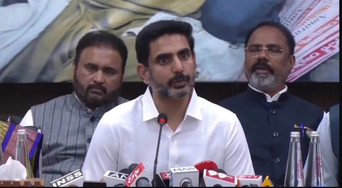 अमरावती विधेयक को मंजूरी पर नारा लोकेश ने केंद्र का जताया आभार, वाईएसआरपी पर साधा निशाना