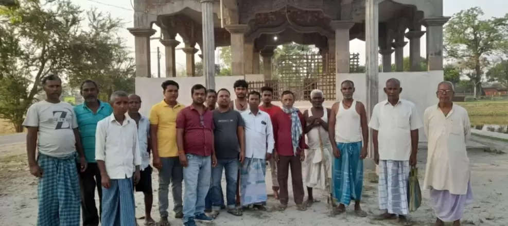 बैशाखी पर्व की तैयारी को लेकर बाबा बेणु महाराज मंदिर में बैठक आयोजित