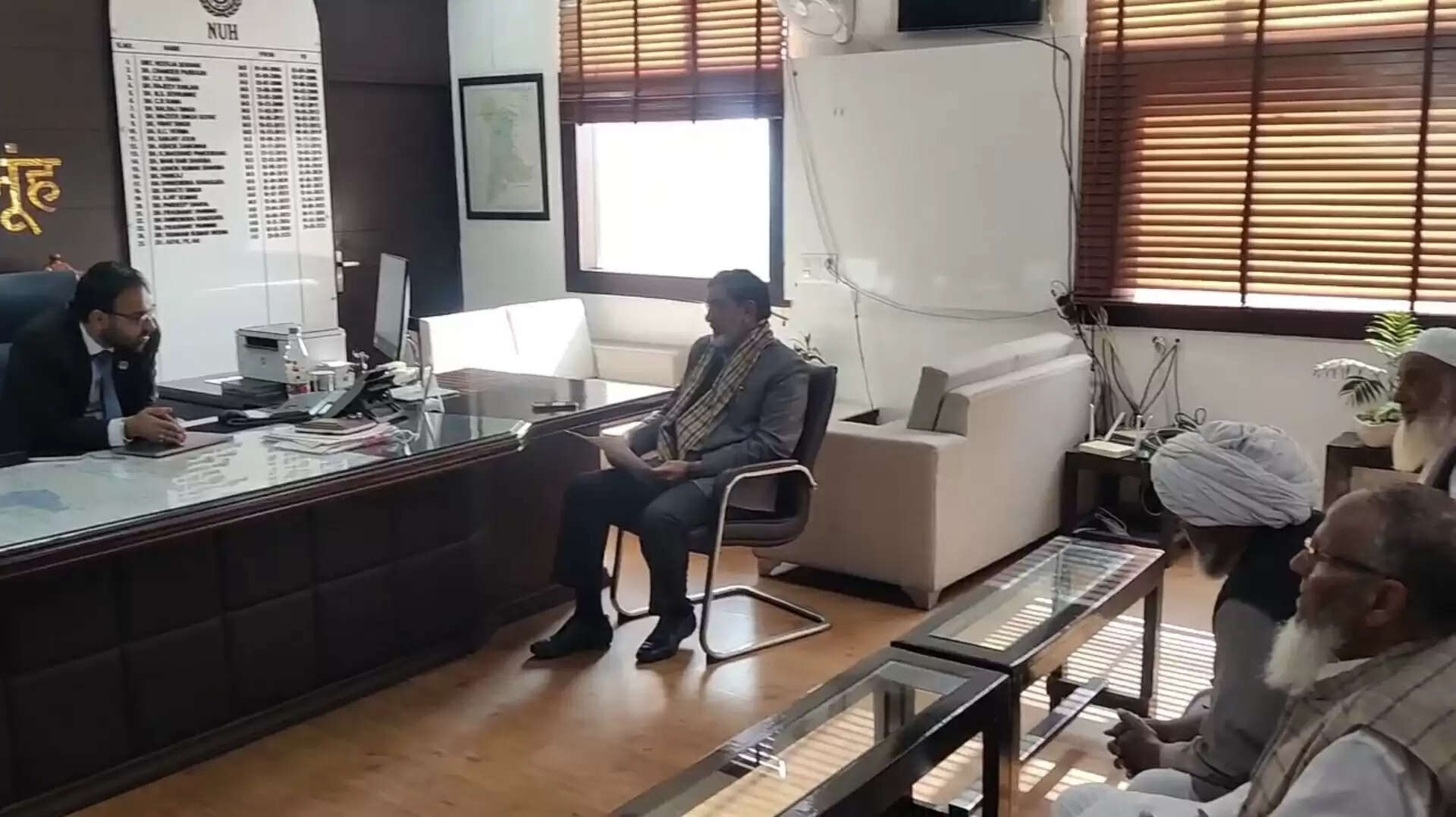 नूंह: एसआईआर को लेकर भ्रम न रहे, पारदर्शिता जरूरी: आफताब अहमद