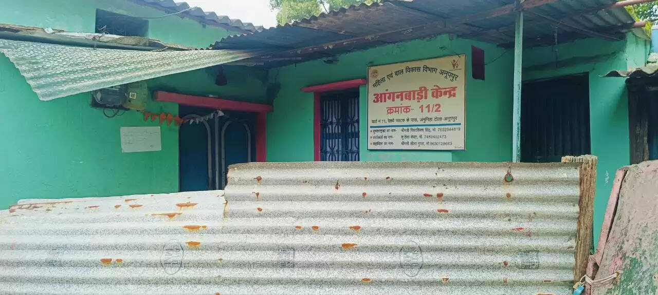 अनूपपुर: किराए के भवन या पुराने शासकीय भवनों में 1172 आंगनबाड़ी केंद्रों का हो रहा है संचालन