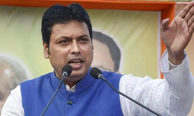 मप्र भाजपा के प्रभारी बनने के बाद आज पहली बार भोपाल आएंगे बिप्लब देब