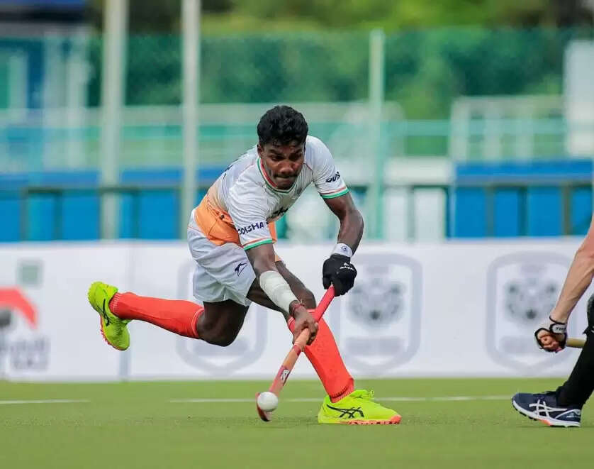 जूनियर वर्ल्ड कप के हीरो सुनील पीबी पर कर्नाटक की हॉकी विरासत आगे बढ़ाने की जिम्मेदारी