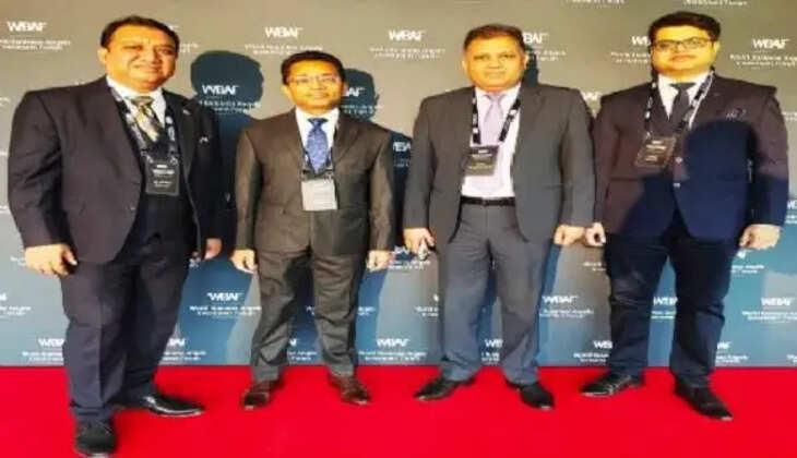 वैश्विक स्तर पर नवाचार को बढ़ावा देने के लिए भारत की प्रतिबद्धता का एक प्रमाण: सुदत्त मंडल