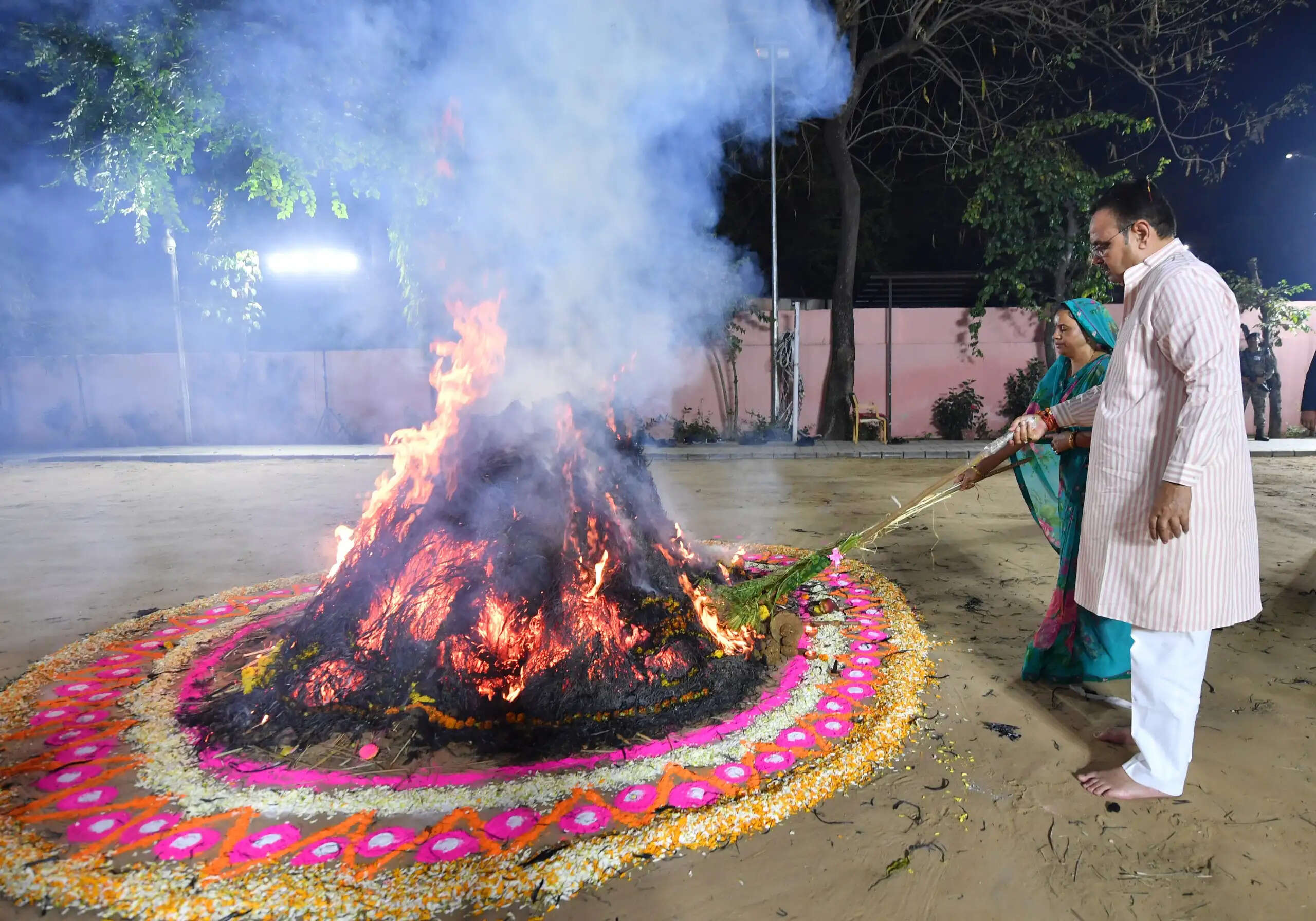 मुख्यमंत्री भजनलाल शर्मा ने की प्रदेश में सुख-समृद्धि की कामना