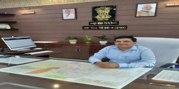 सुशील कुमार ने जयपुर मंडल में अपर मंडल रेल प्रबंधक (इंफ्रा) का पदभार संभाला