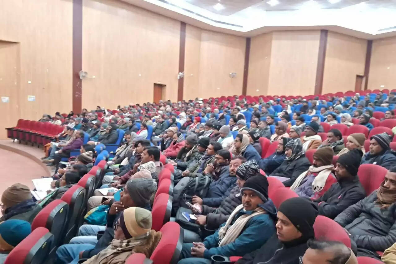 जी राम जी पर जिला स्तरीय कार्यशाला आयोजित अधिकारियों ने दी नए कानून की जानकारी