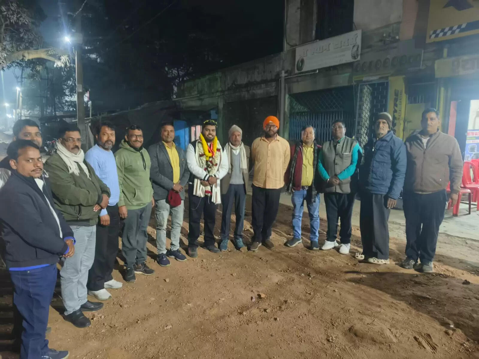 पावर लिफ्टिंग में भास्कर ने हासिल किया गोल्ड मेडल, किया गया सम्मानित