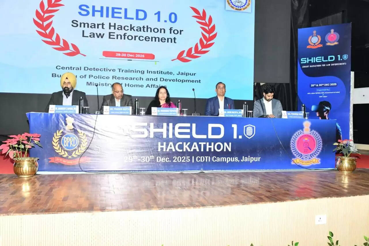 नवाचार से अभेद्य होगी आंतरिक सुरक्षा: सीडीटीआई जयपुर में राष्ट्रीय हैकाथॉन शील्ड 1.0 का आगाज़