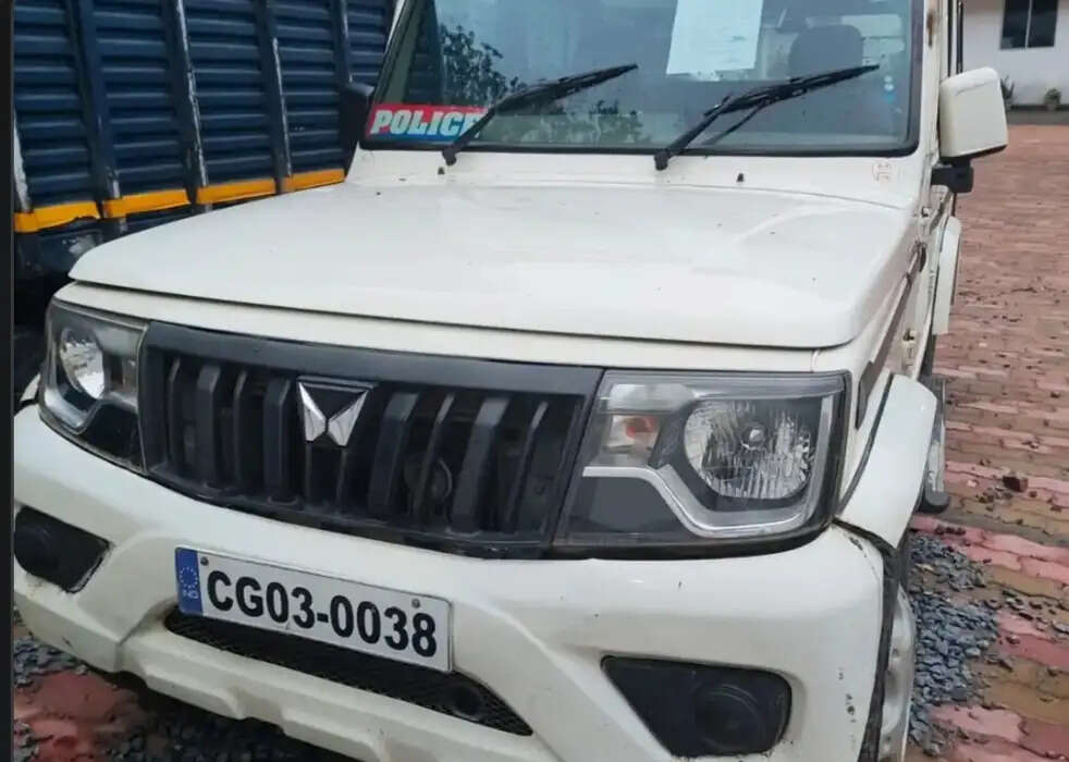 48 लाख मुआवजा नहीं चुकाने पर पुलिस की एक और बोलेरो जब्त, कोर्ट ने की कुर्की की कार्रवाई