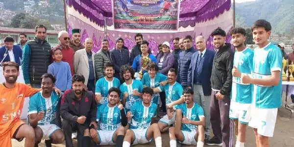 अंतर्राष्ट्रीय शिवरात्रि महोत्सव खेल प्रतियोगिता हाकी और फटबॉल में सुंदरनगर विजेता