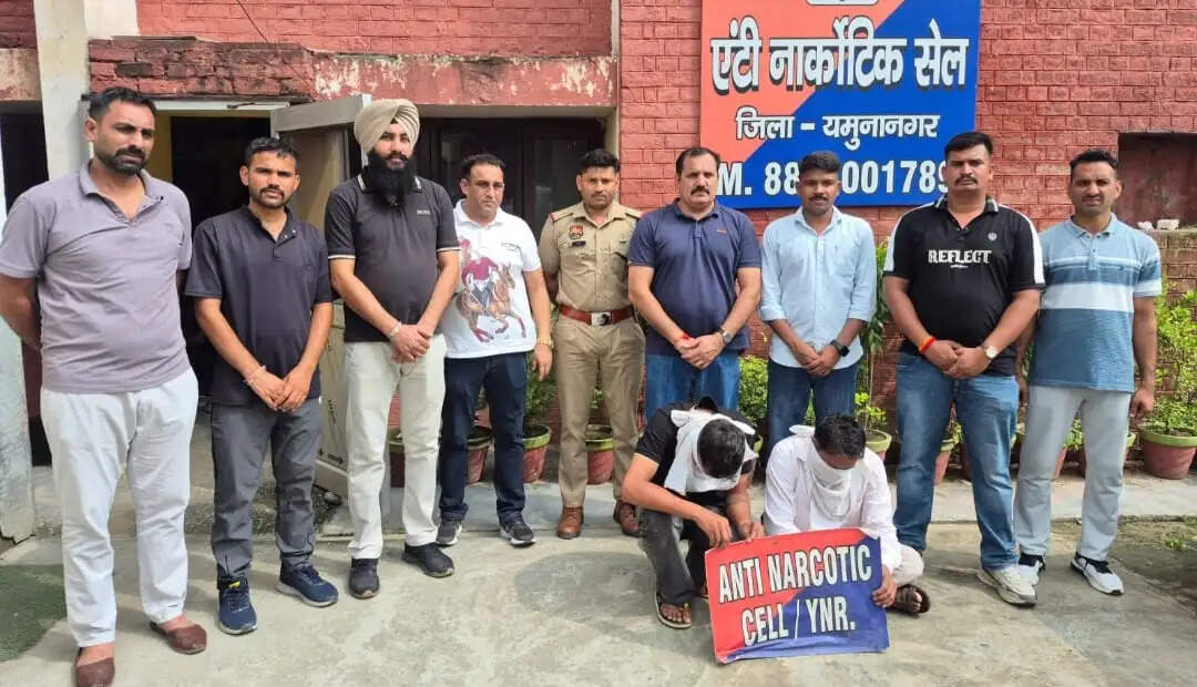 यमुनानगर में 6 हजार अल्प्राजोलम गोलियां बरामद, सप्लायर समेत दो गिरफ्तार