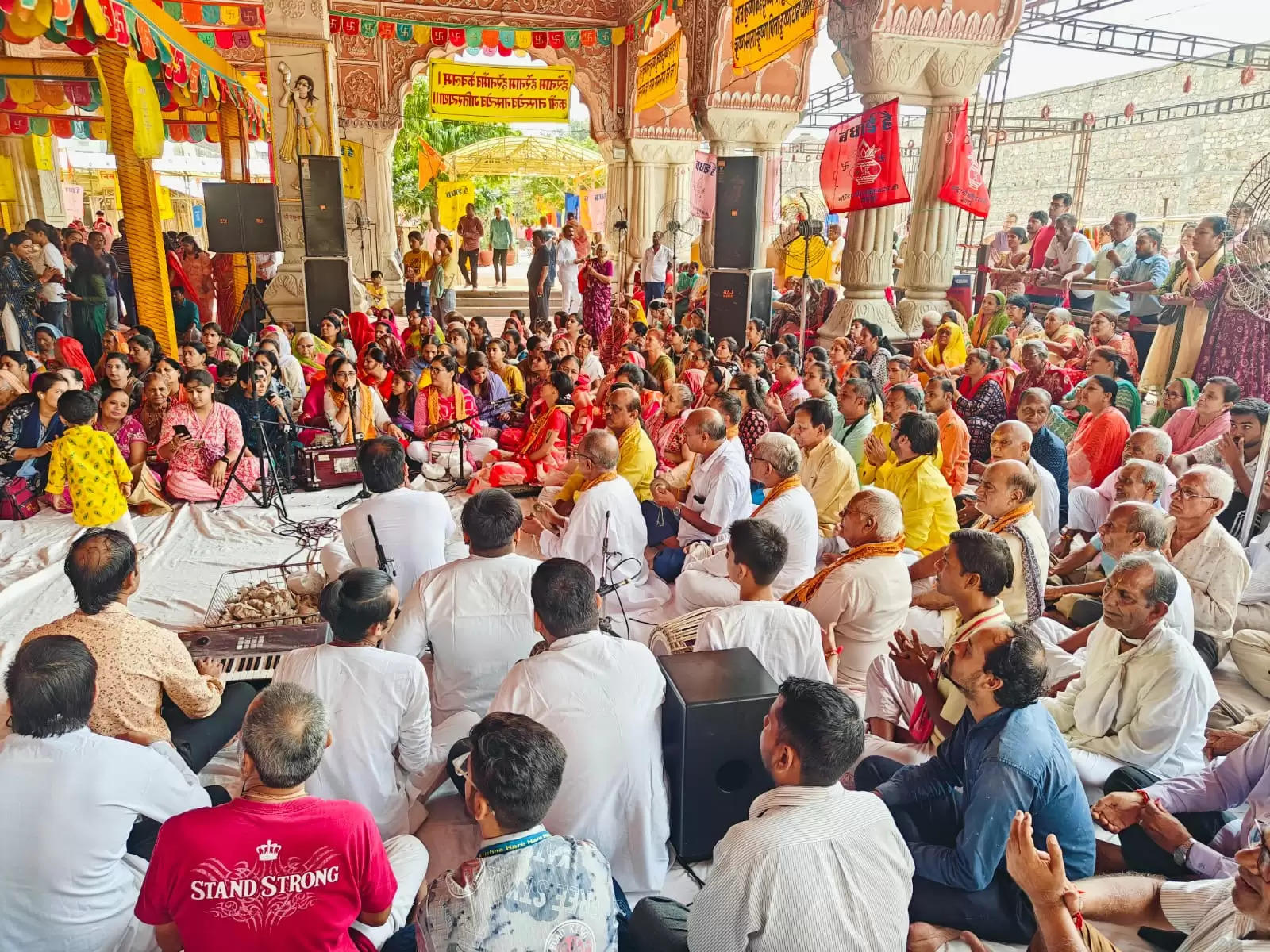 कृष्ण जन्माष्टमी महोत्सव: गोविंद देव जी मंदिर में सांस्कृतिक कार्यक्रमों की धूम