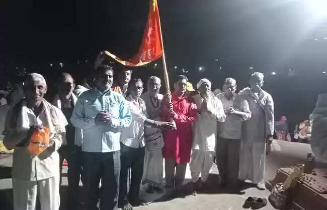 मप्रः ओंकारेश्वर में शुरू हुई 49वीं पंचकोशी यात्रा, लाखों श्रद्धालु हुए शामिल