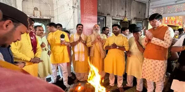 चारधाम यात्रा की सफलता हेतु विशेष समूल आतंक नाशक महायज्ञ का आयोजन