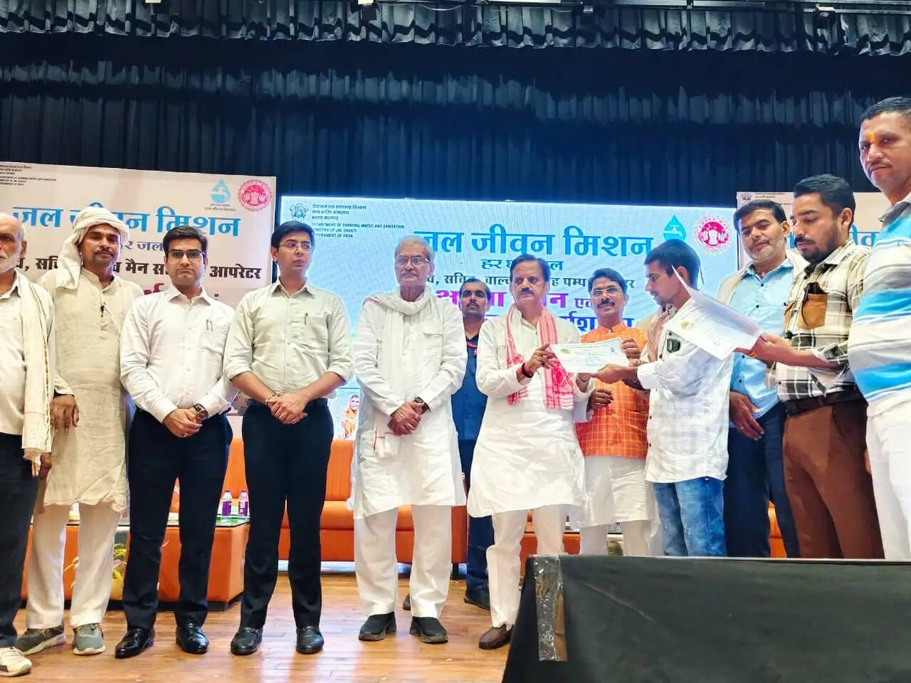 रीवाः जल जीवन मिशन की प्रशिक्षण कार्यशाला का उप मुख्यमंत्री शुक्ल ने किया शुभारंभ
