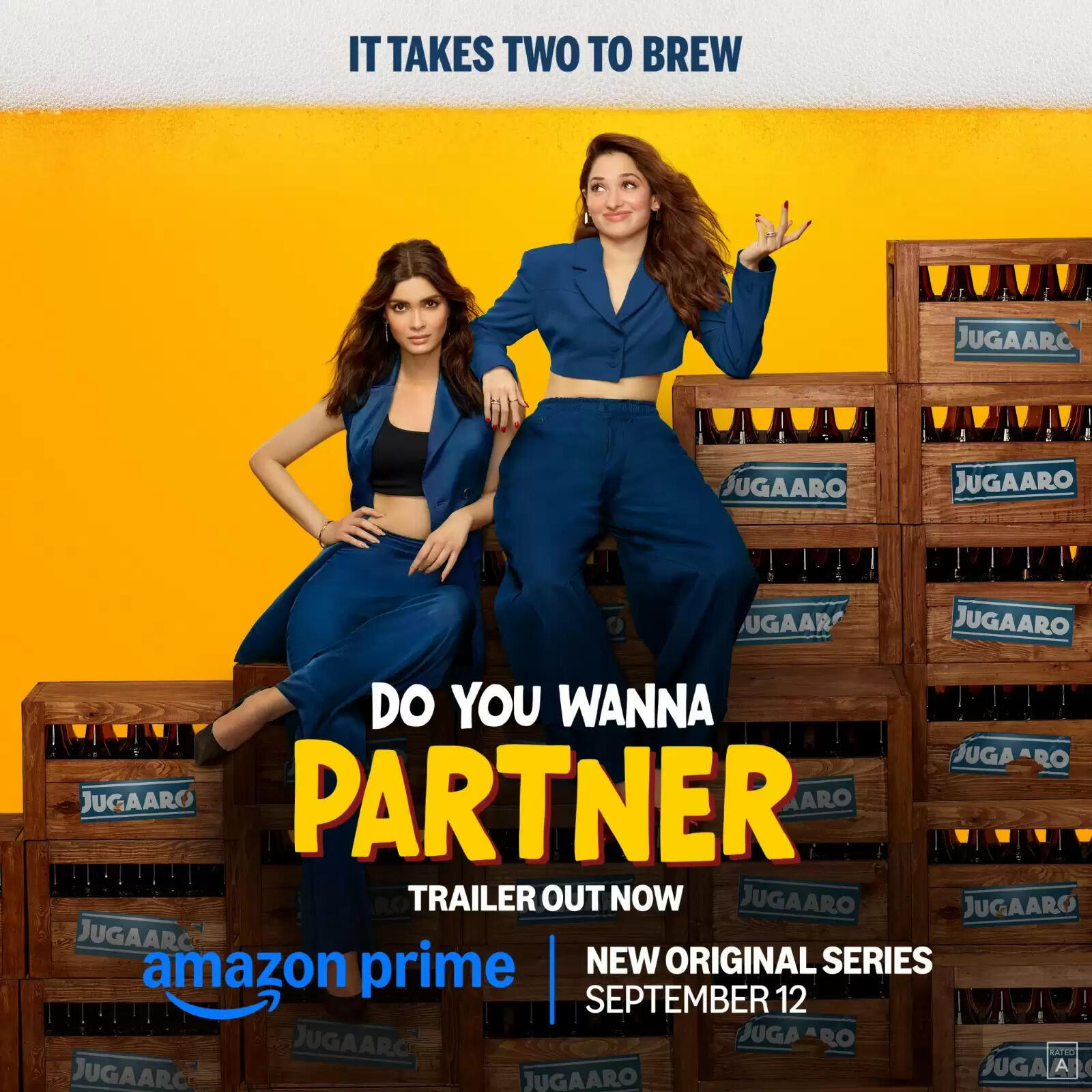 मनोरंजन से भरपूर 'डू यू वाना पार्टनर' का ट्रेलर रिलीज