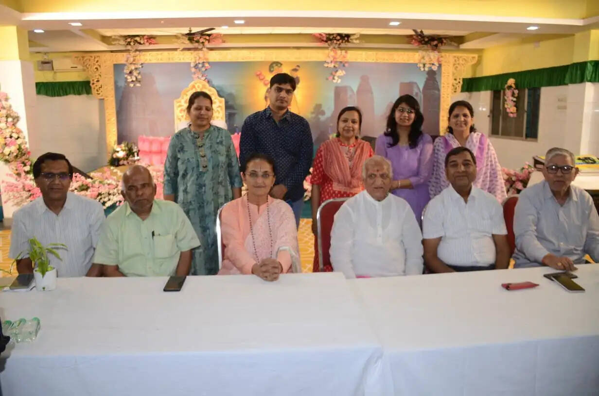 कथा व्यास मां चैतन्य मीरा का श्रीमद् भागवत कथा 07 से