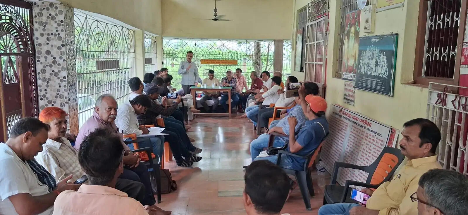 ग्रामीण पत्रकार एसोसिएशन की जिला स्तरीय बैठक में संगठन विस्तार व पत्रकार हितों पर हुआ मंथन