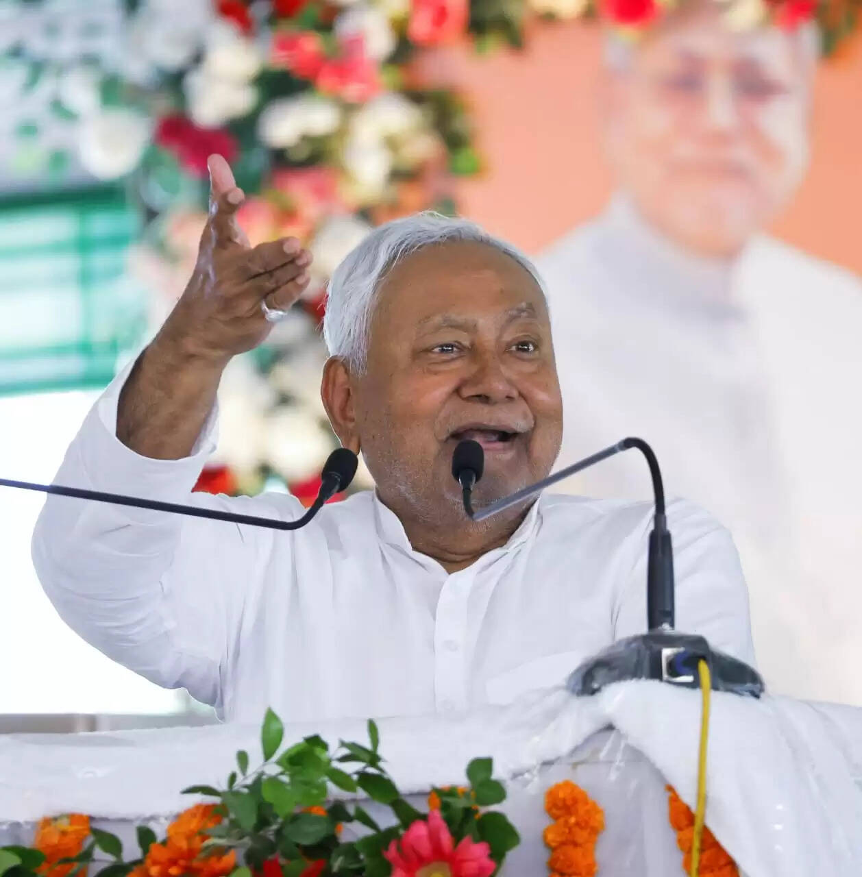 बिहार के लिए कांग्रेस और राजद की सरकार ने कोई काम नहीं किया : नीतीश कुमार