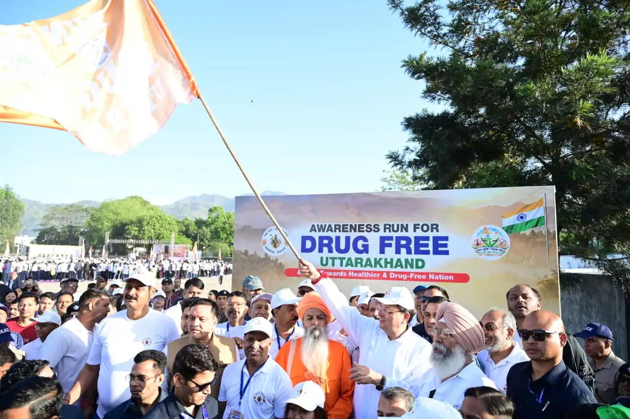 रन फॉर अवेयरनेस” रैली को मुख्यमंत्री ने दिखाई हरी झंडी