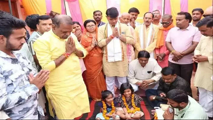 बुनियादी सुविधाओं के विस्तार के लिए सरकार कृत संकल्पितः मंत्री कुशवाह