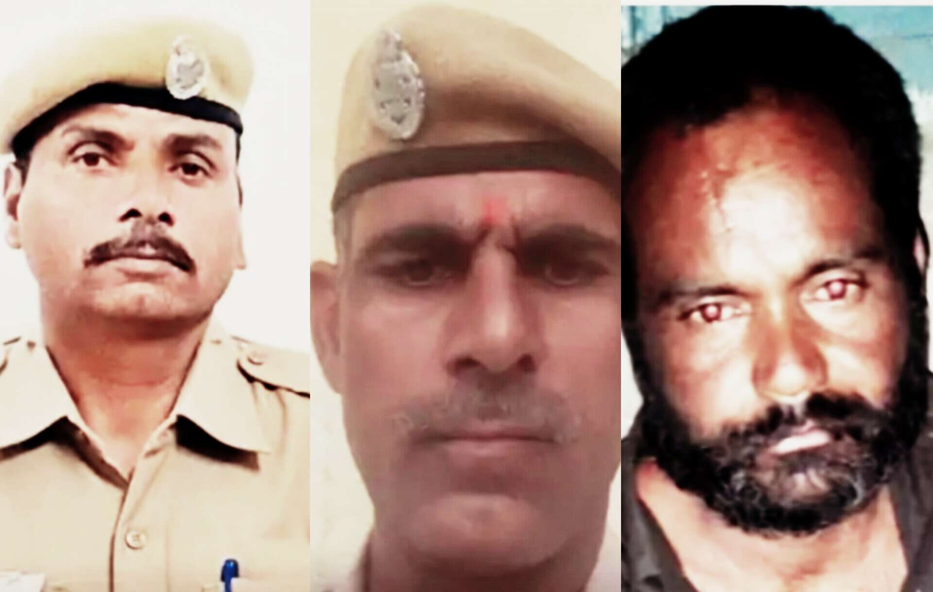 मांडल हाईवे पर मौत का तांडव, चोरी के आरोपित और दो जवानों की मौत