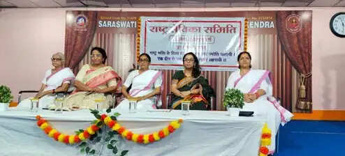 राष्ट्र निर्माण में महिलाओं की भूमिका अत्यंत महत्वपूर्ण : शशि