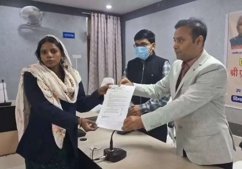 40 नवनियुक्त शिक्षकों को मिला नियुक्ति पत्र