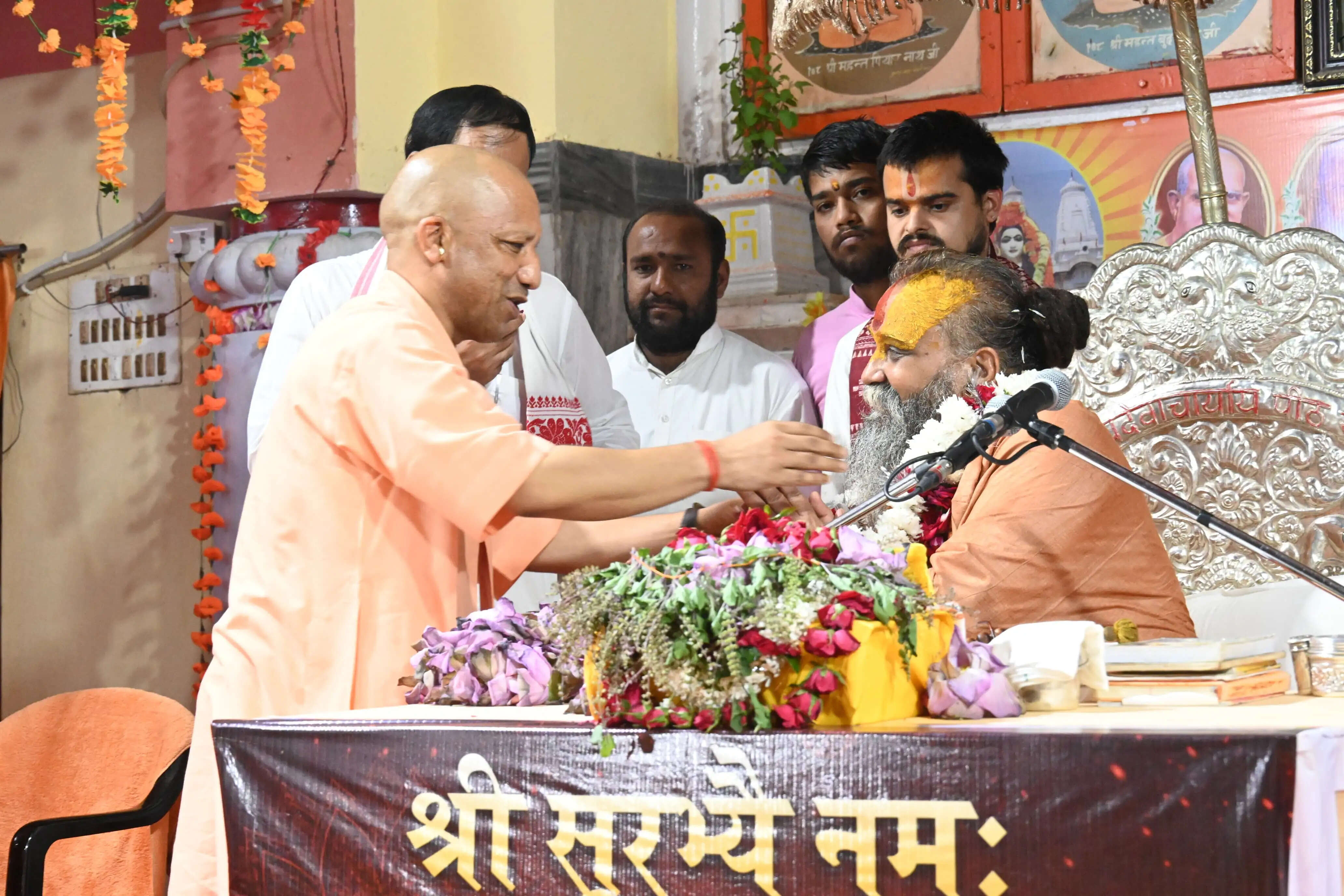 भगवान की कथा में जीवों का कल्याण करने का सामर्थ्य : स्वामी राजेंद्रदास