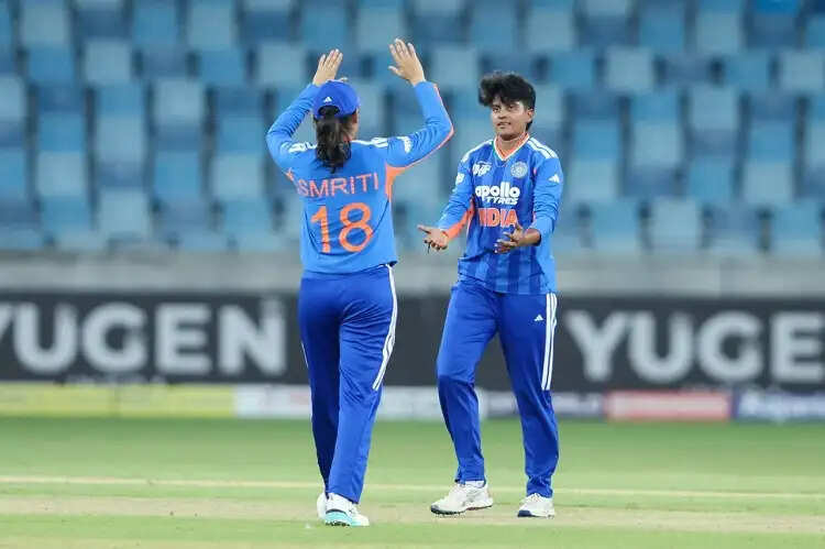 महिला एशिया कप में भारत का धमाकेदार आगाज, थाईलैंड को 94 रन से हराया