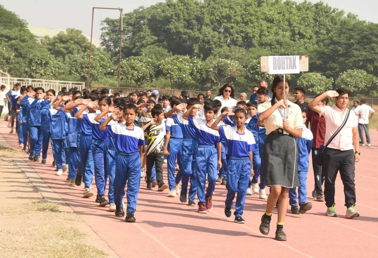 राेहतक: बच्चों के सर्वांगीण विकास के लिए खेलकूद गतिविधियां जरूरी : आशीष कुमार