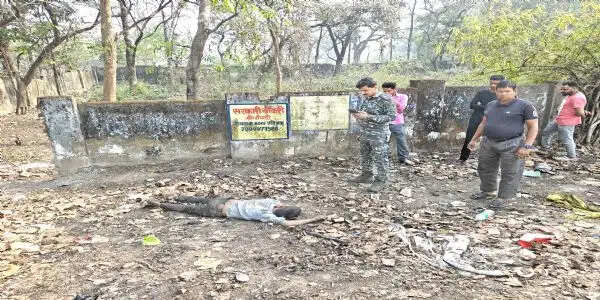 अज्ञात युवक का शव बरामद, जांच में जुटी पुलिस