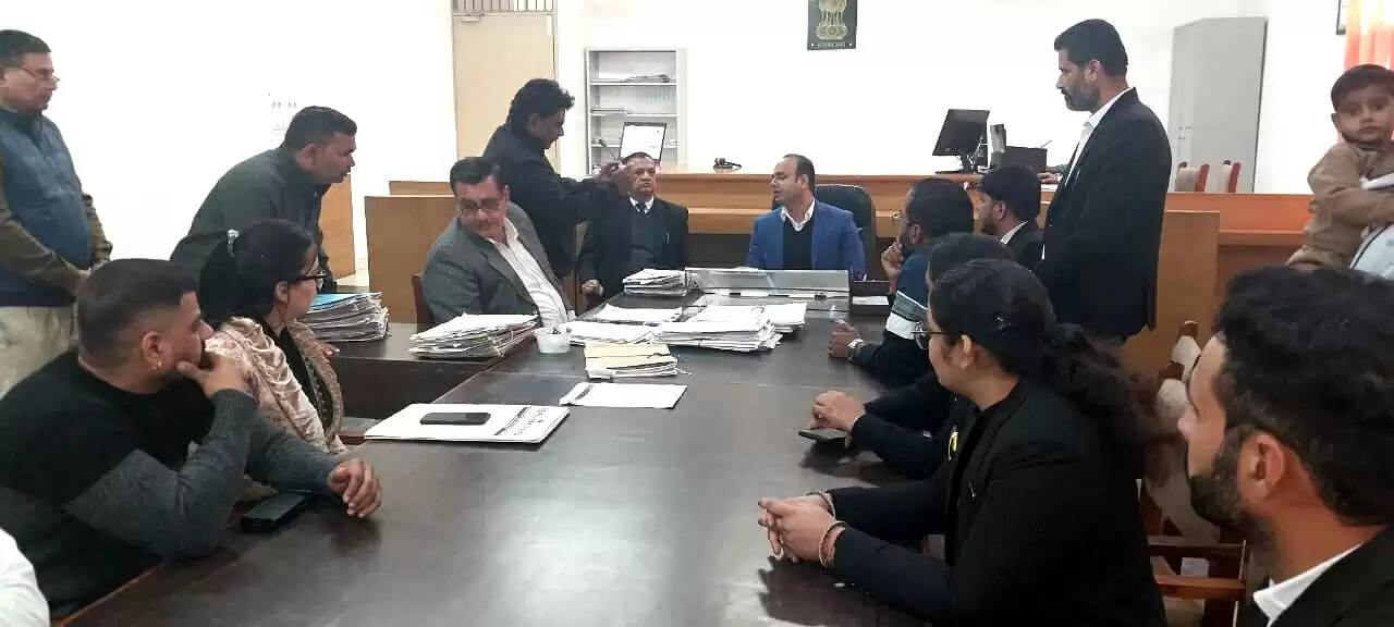 सिरसा: राष्ट्रीय लोक अदालत में तीस हजार आठ सौ केसों का निपटारा