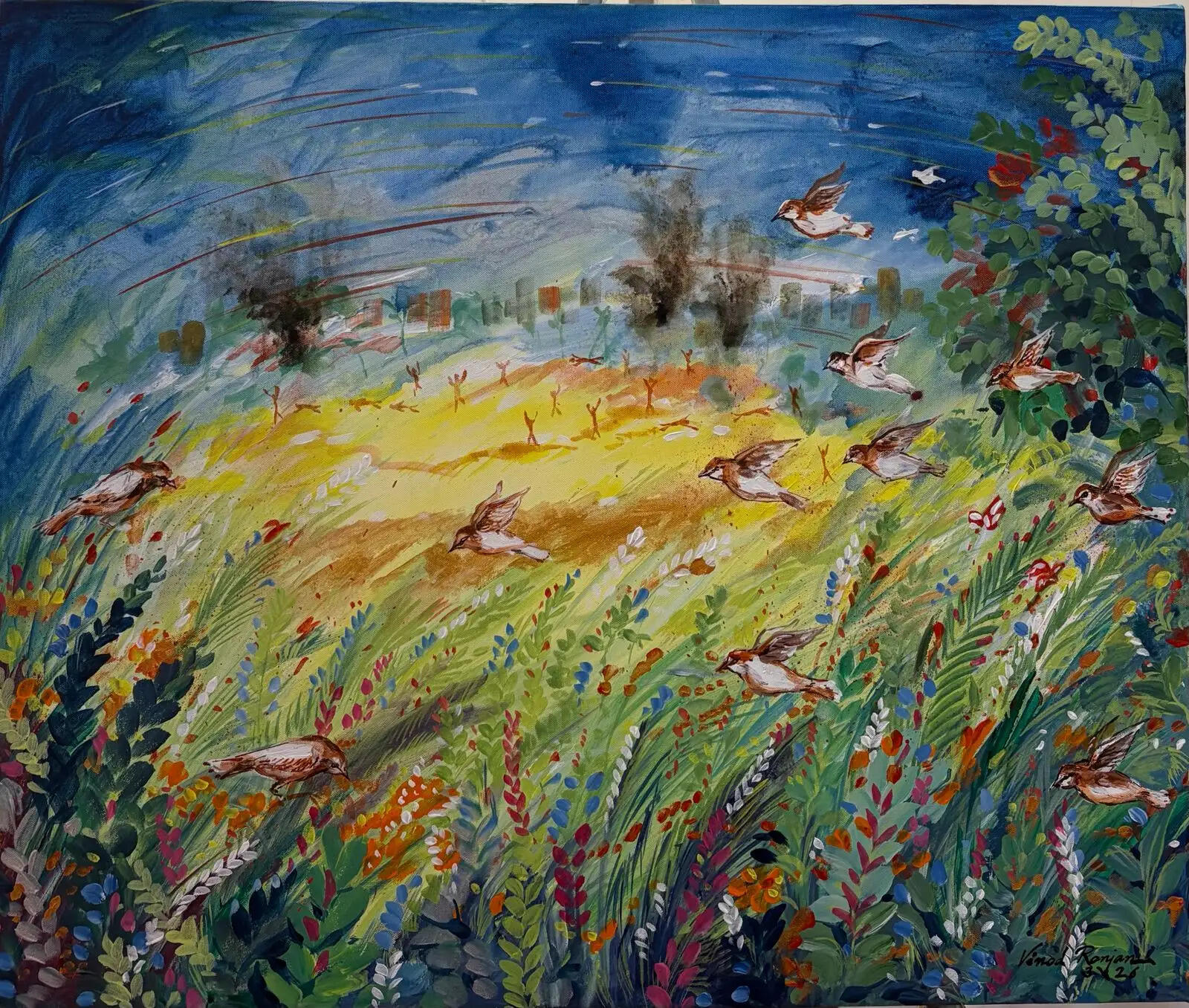 प्रकृति ही मानव सभ्यता की सबसे बड़ी संरक्षक : संजीव कुमार