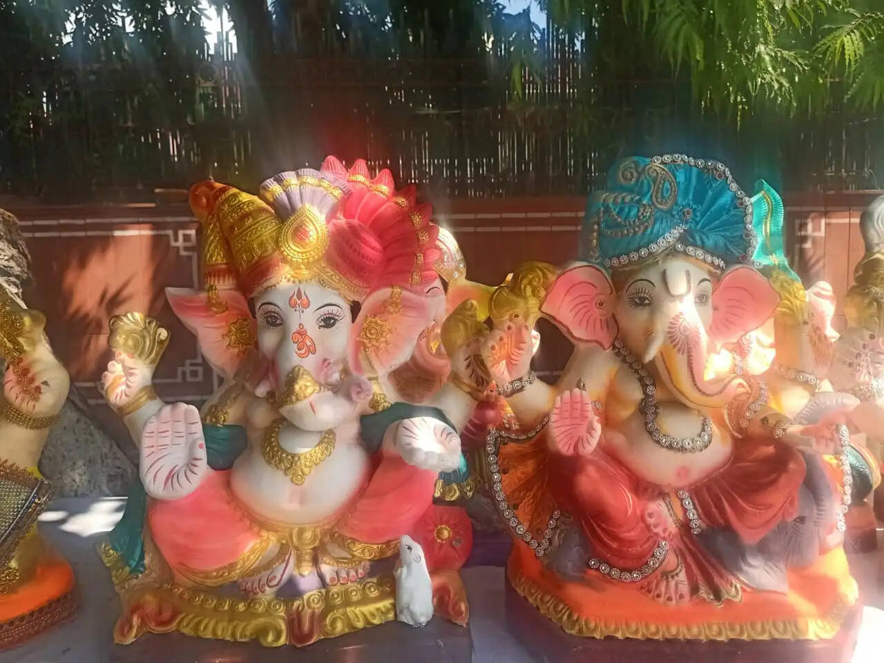 बप्पा की अगवानी में जयपुर के बाजारों में गणेश प्रतिमाओं की बहार