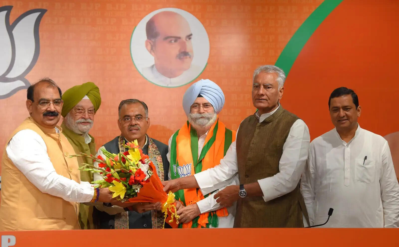 सिख विरोधी दंगा पीड़ितों के वकील सरदार एच.एस. फूलका भाजपा में शामिल