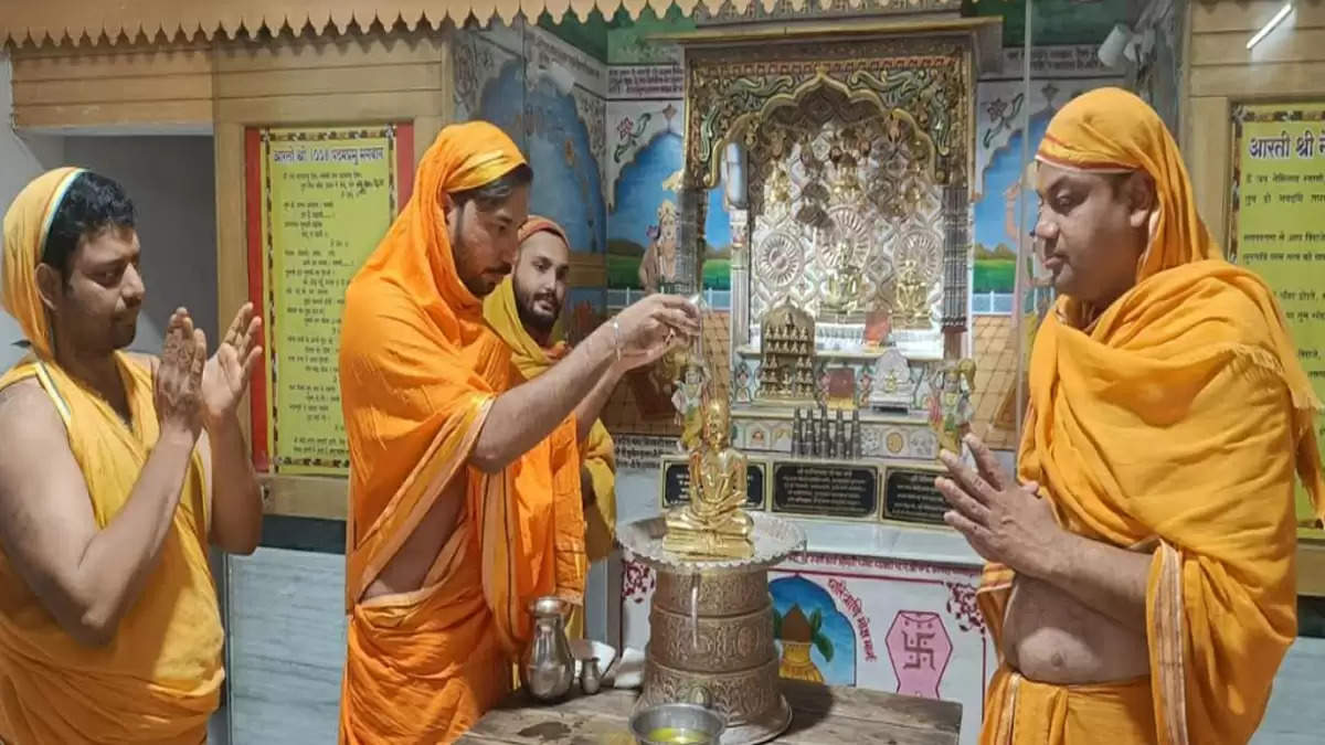 भगवान वासुपूज्य का गर्भ कल्याणक दिवस व भगवान विमल नाथ का मोक्ष कल्याण दिवस संपन्न